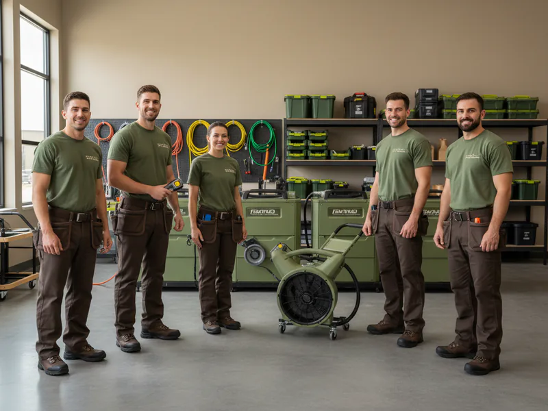 Restoration Specialists - water damage restoration in Parsons near me